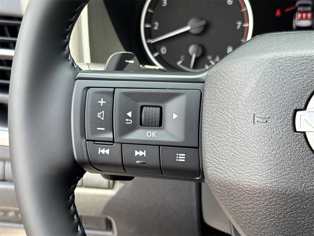 new 2025 Nissan Rogue car, priced at $31,205
