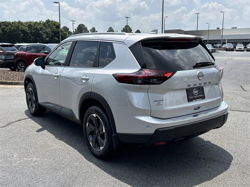 new 2025 Nissan Rogue car, priced at $31,205