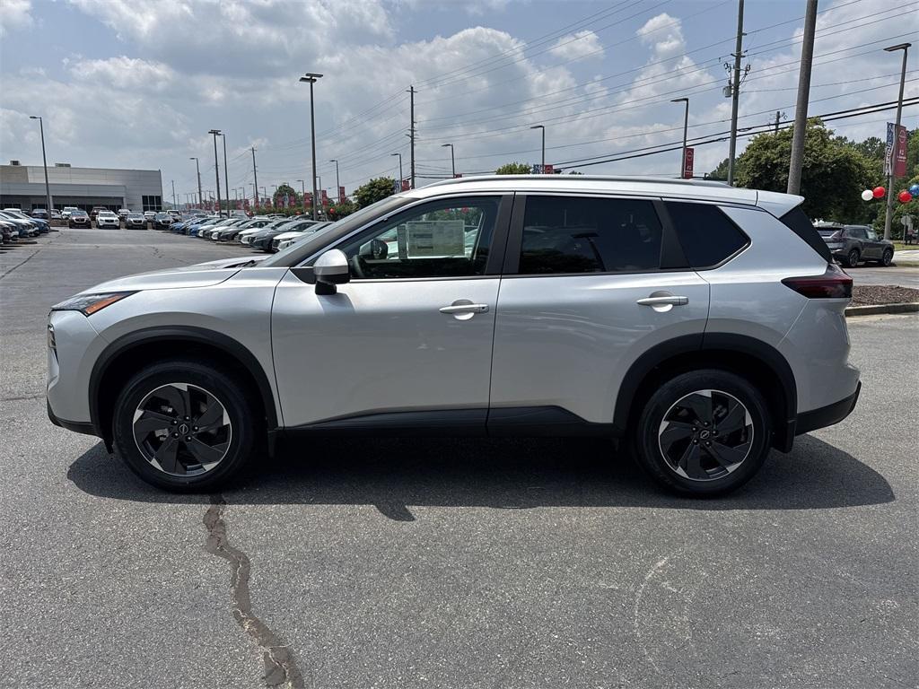 new 2025 Nissan Rogue car, priced at $31,205