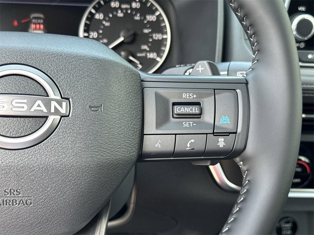 new 2025 Nissan Rogue car, priced at $29,737