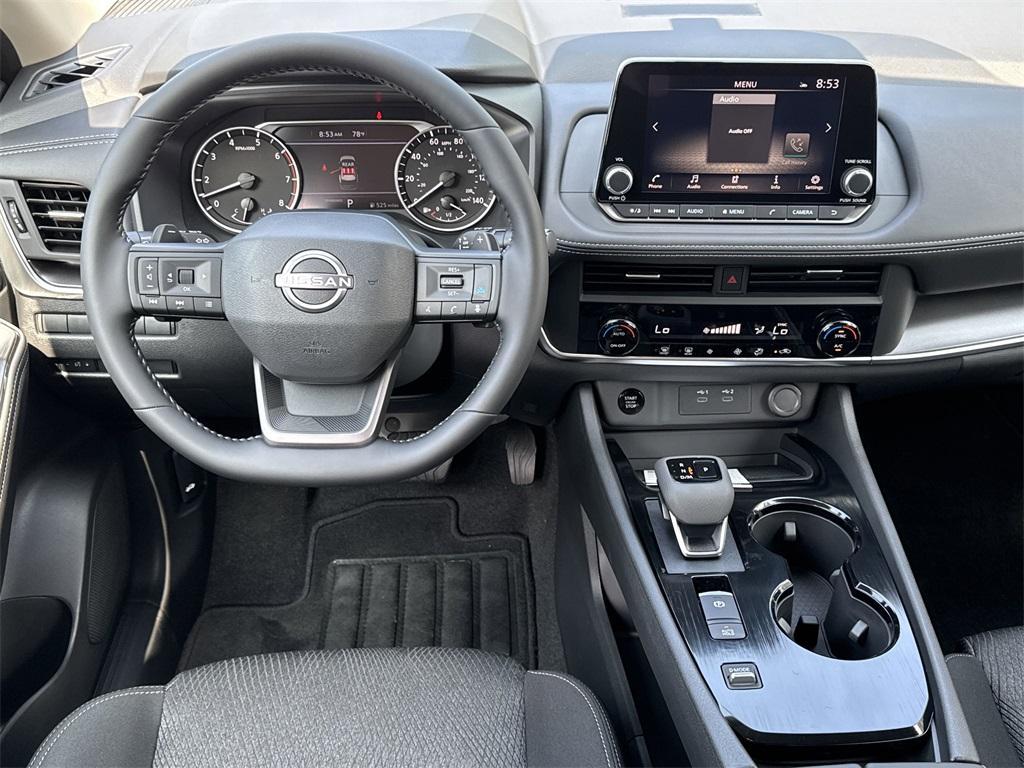 new 2025 Nissan Rogue car, priced at $29,737