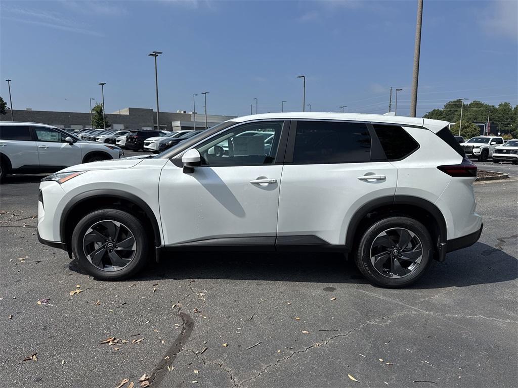 new 2025 Nissan Rogue car, priced at $29,737
