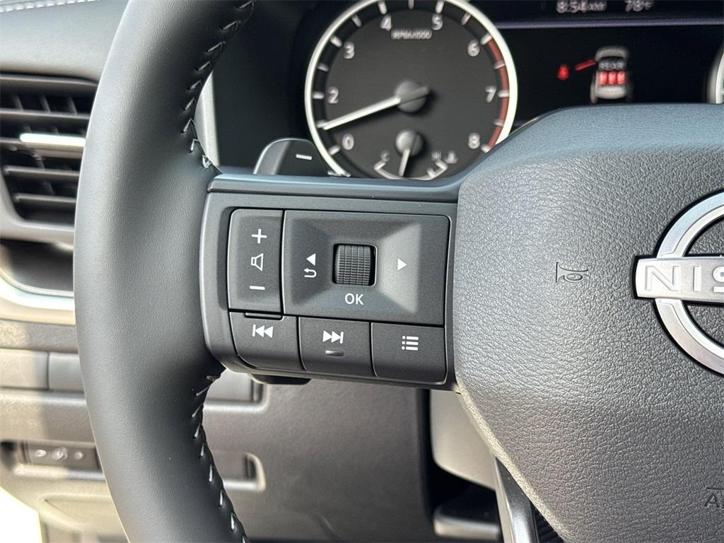 new 2025 Nissan Rogue car, priced at $29,737