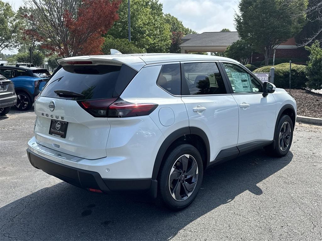 new 2025 Nissan Rogue car, priced at $29,737