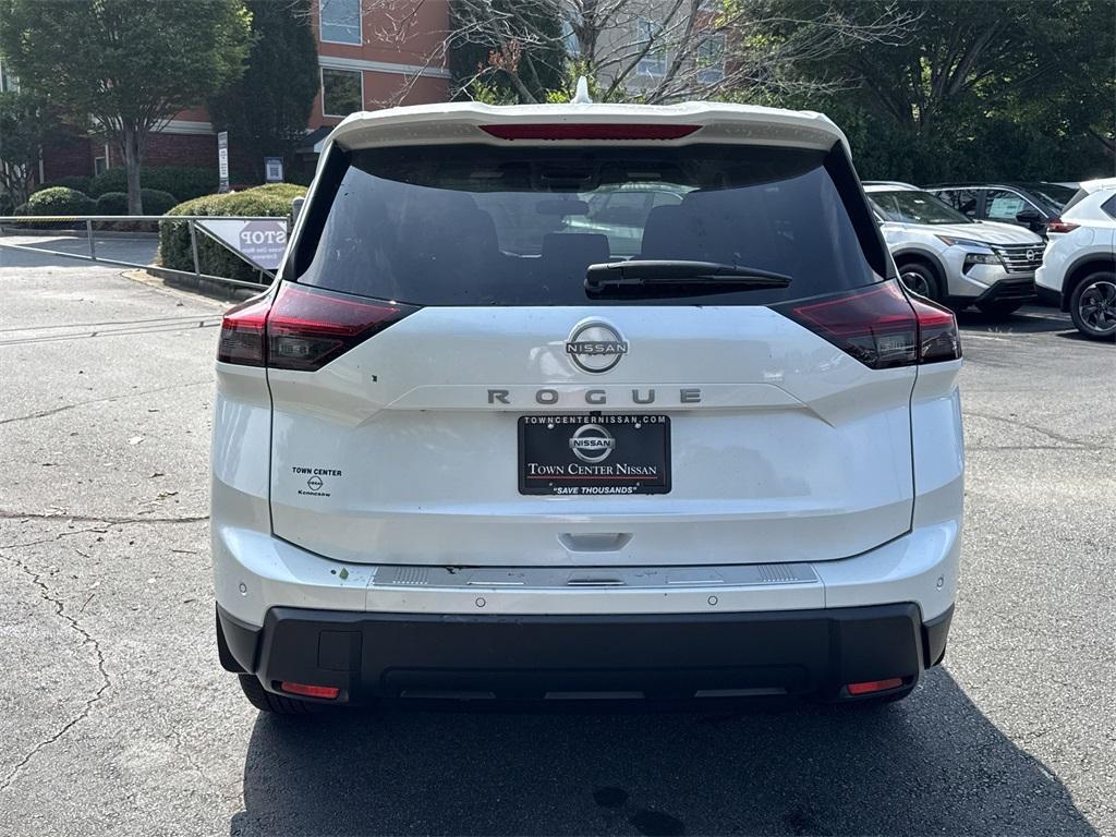 new 2025 Nissan Rogue car, priced at $29,737