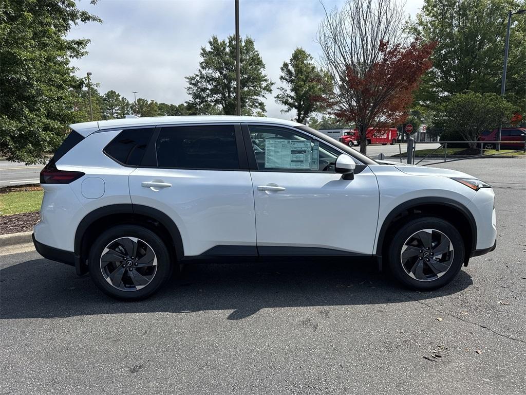 new 2025 Nissan Rogue car, priced at $29,737