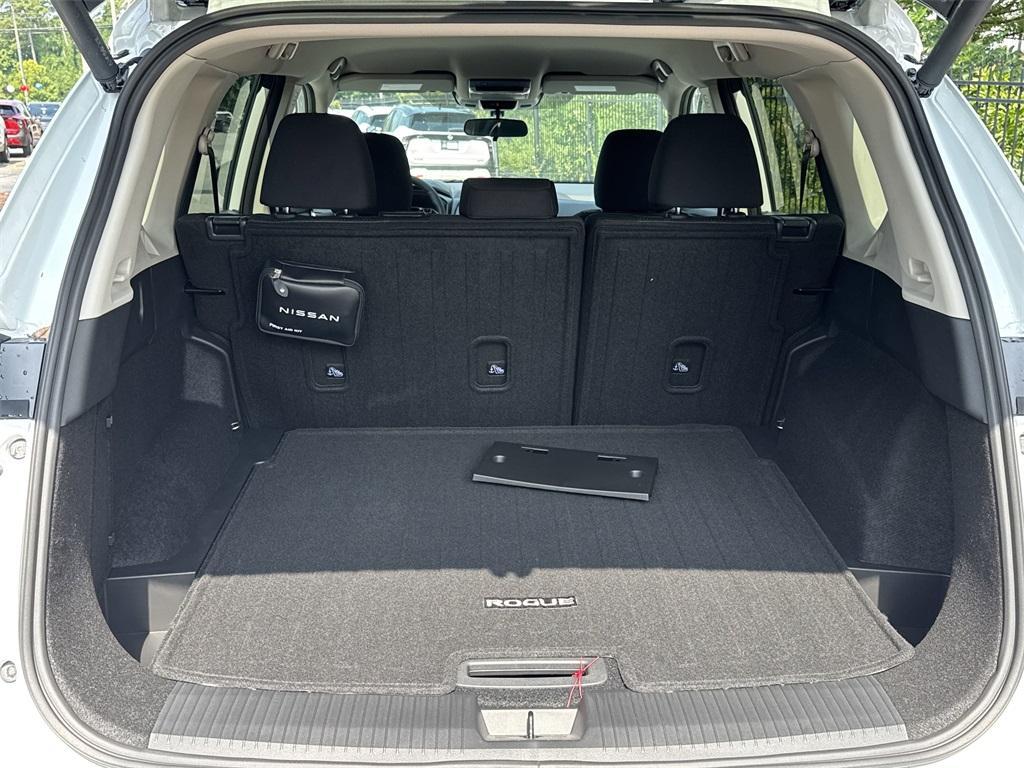 new 2025 Nissan Rogue car, priced at $29,737