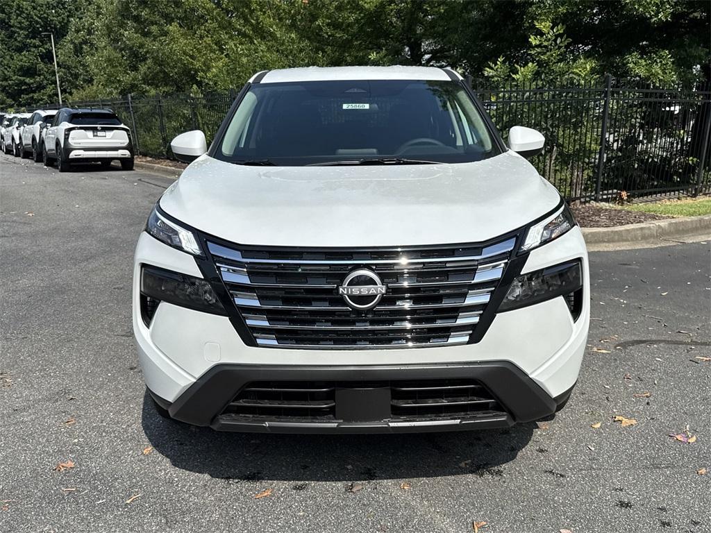 new 2025 Nissan Rogue car, priced at $29,737