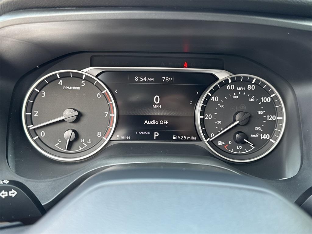 new 2025 Nissan Rogue car, priced at $29,737