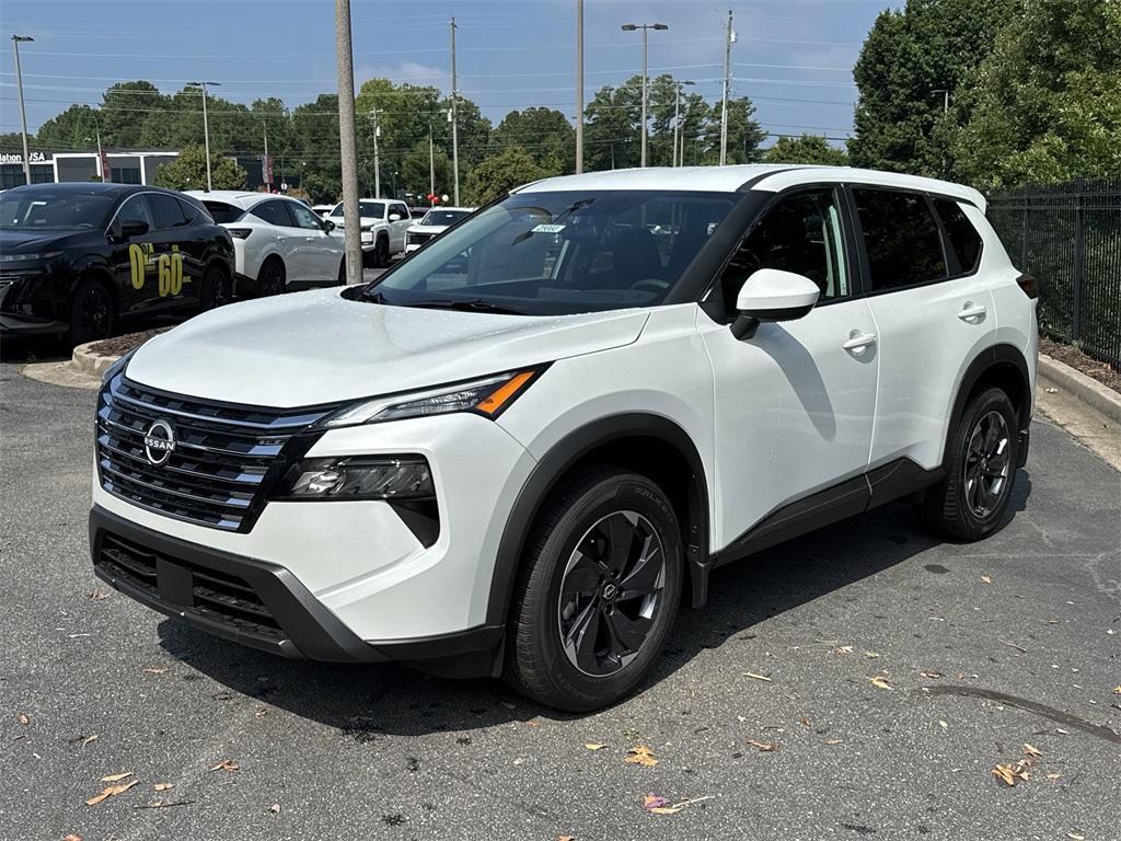 new 2025 Nissan Rogue car, priced at $29,737