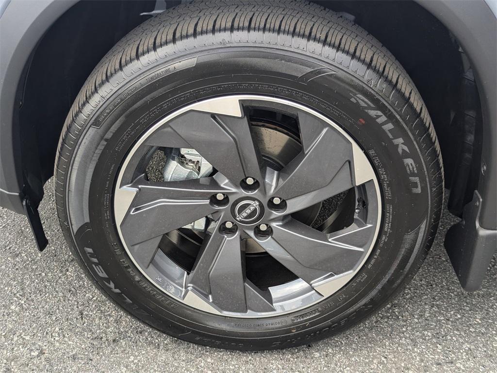 new 2026 Nissan Rogue car, priced at $32,737