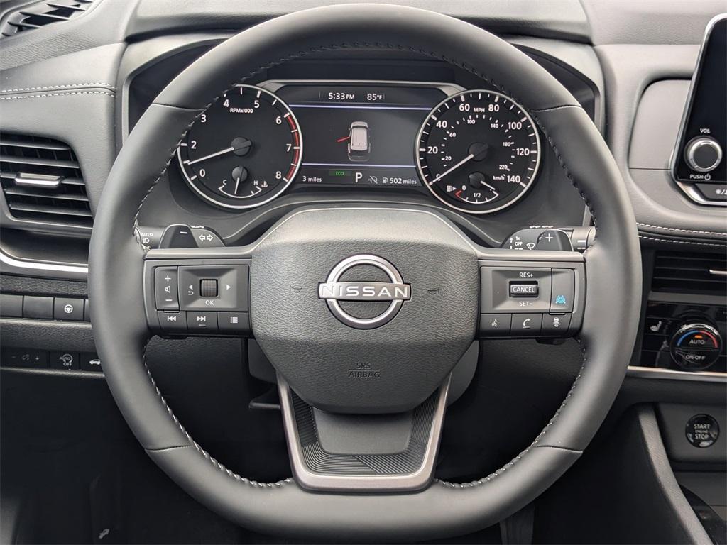 new 2026 Nissan Rogue car, priced at $32,737