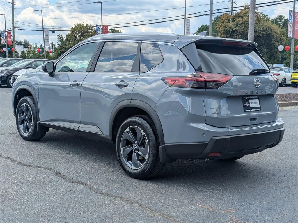 new 2026 Nissan Rogue car, priced at $32,737