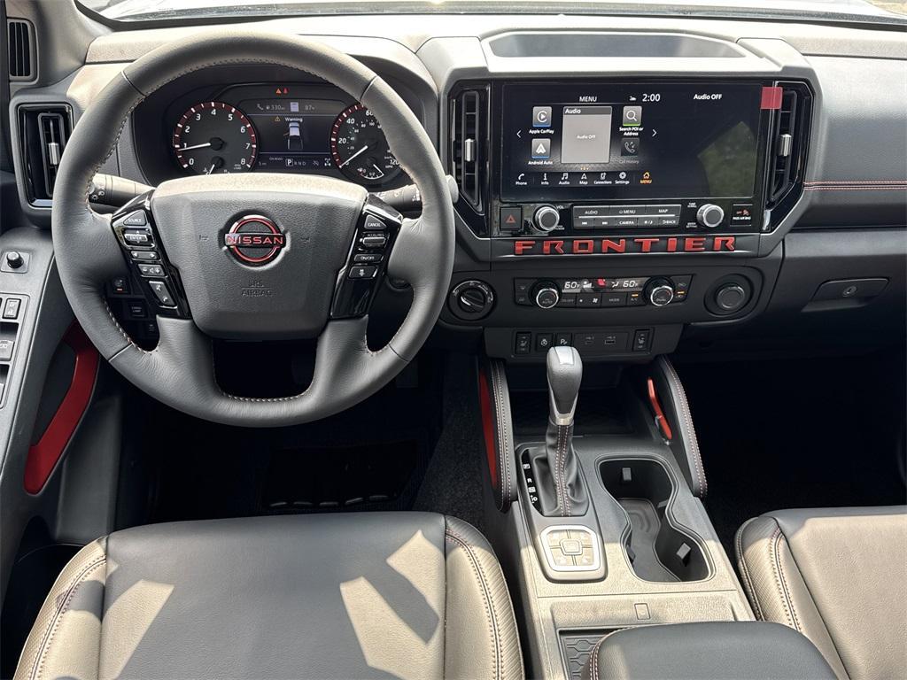 new 2026 Nissan Frontier car, priced at $47,917