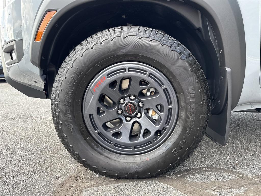 new 2026 Nissan Frontier car, priced at $47,917