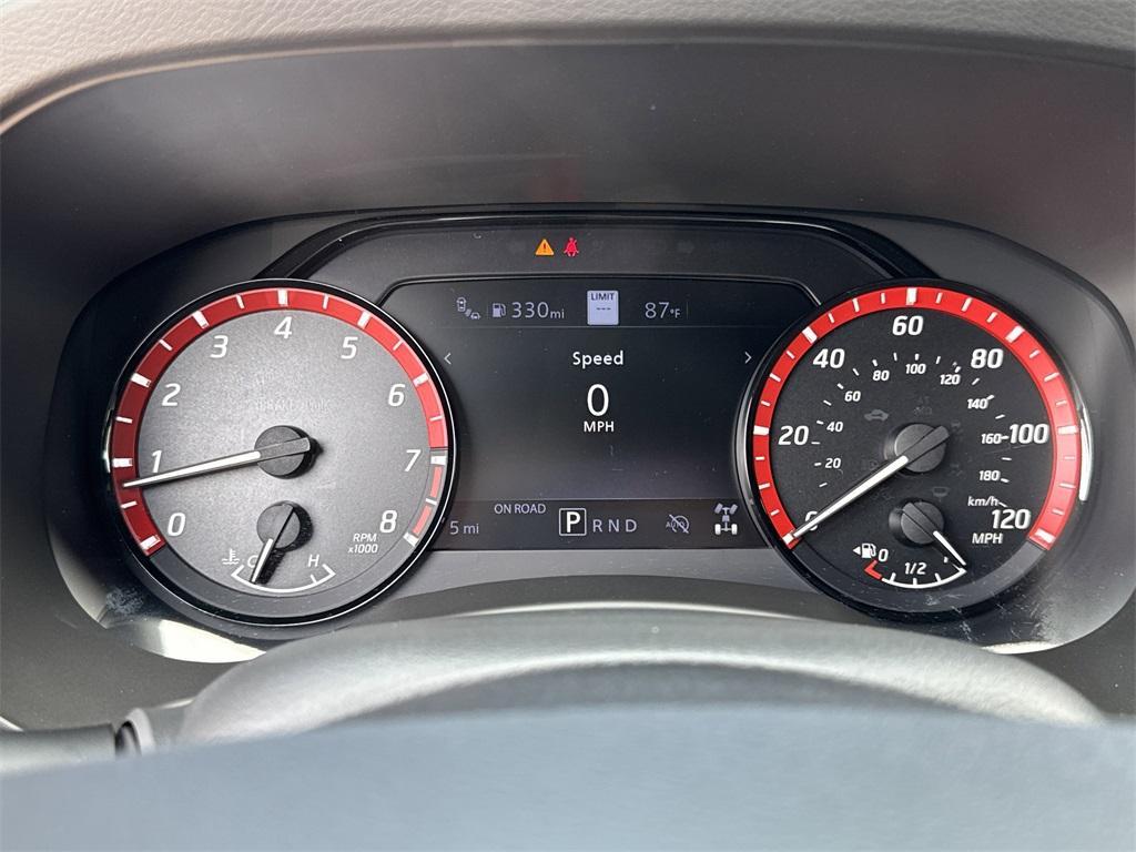 new 2026 Nissan Frontier car, priced at $47,917