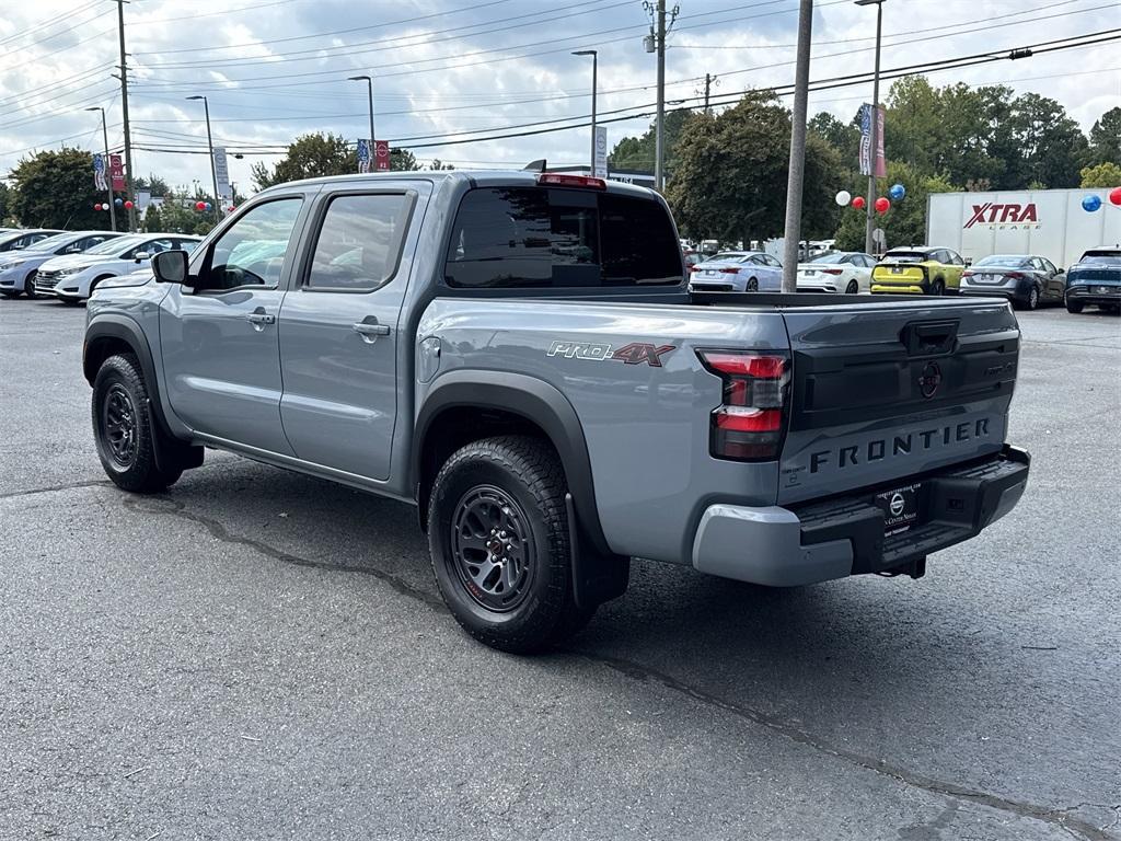 new 2026 Nissan Frontier car, priced at $47,917