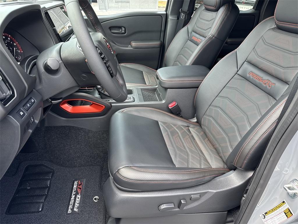 new 2026 Nissan Frontier car, priced at $47,917