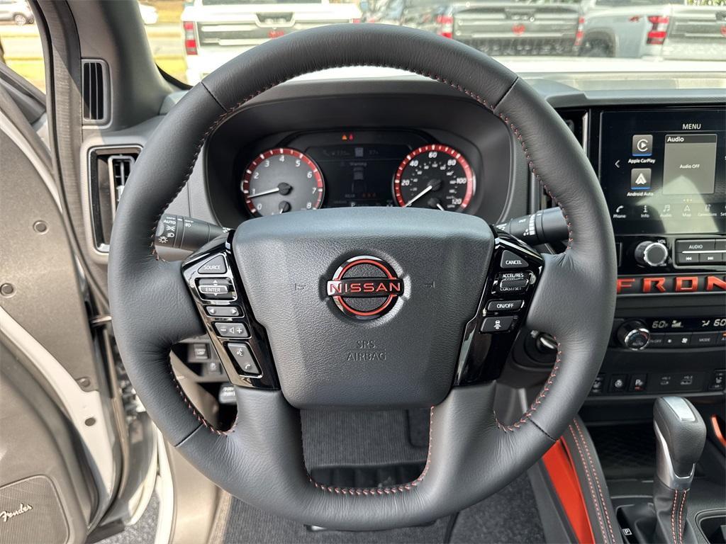 new 2026 Nissan Frontier car, priced at $47,917