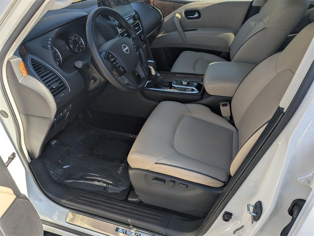 used 2024 Nissan Armada car, priced at $44,990