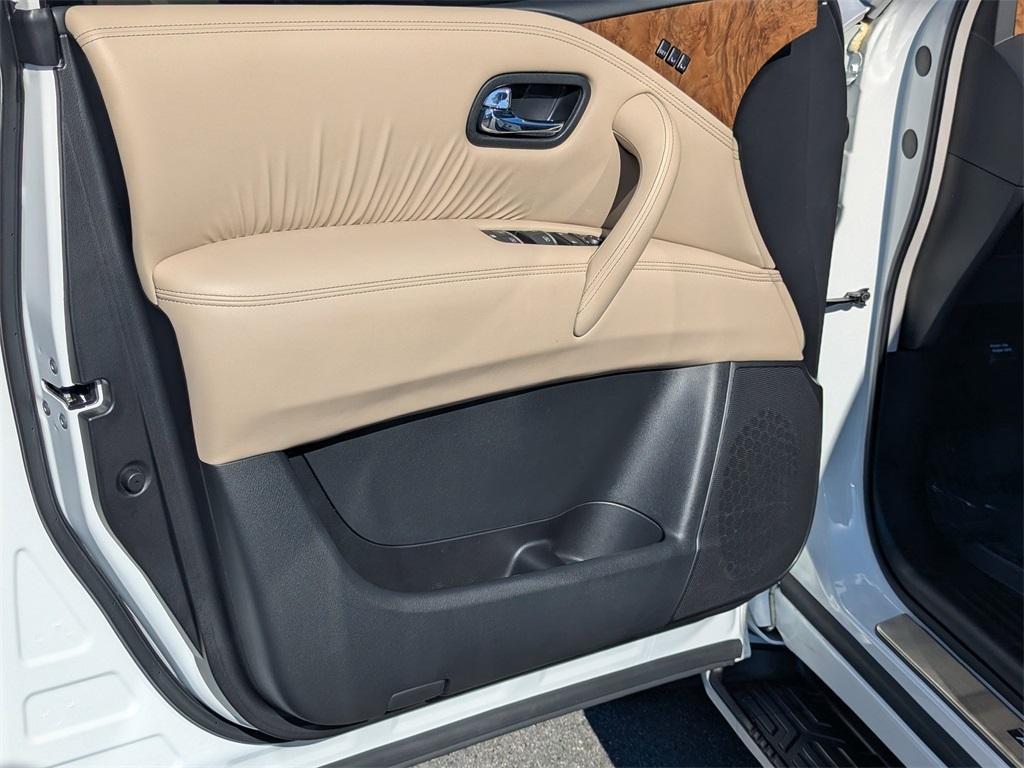 used 2024 Nissan Armada car, priced at $44,990