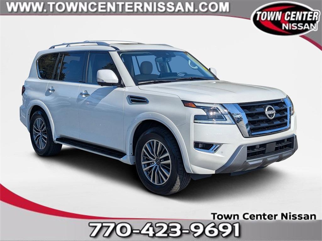 used 2024 Nissan Armada car, priced at $44,990