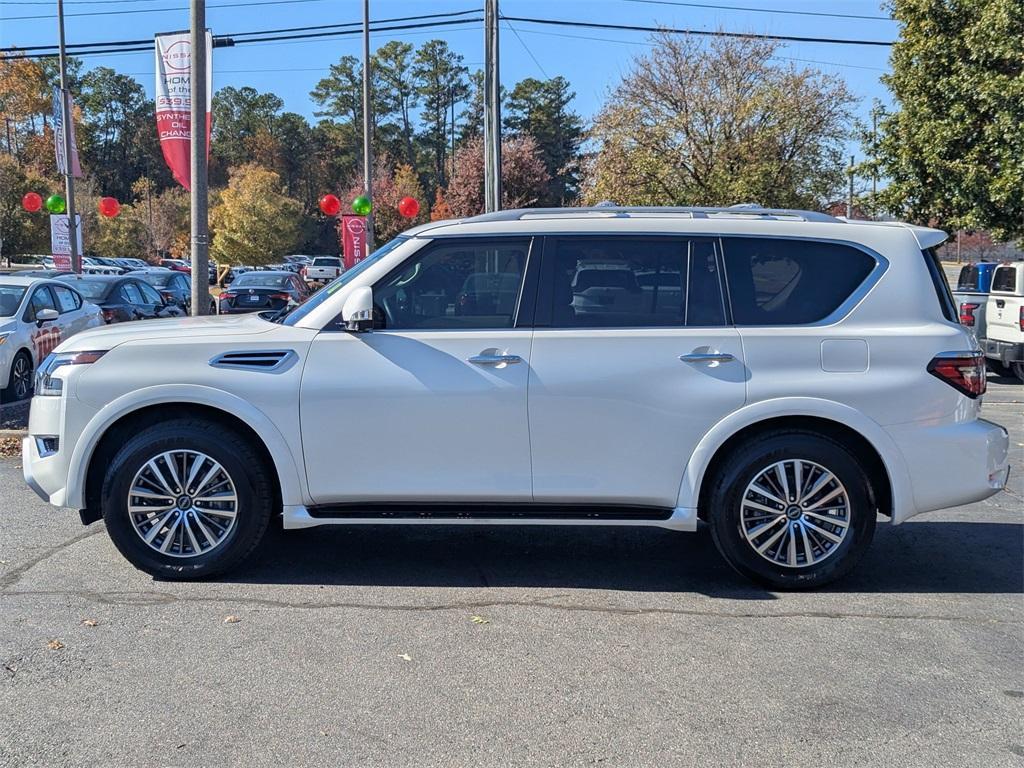 used 2024 Nissan Armada car, priced at $44,990