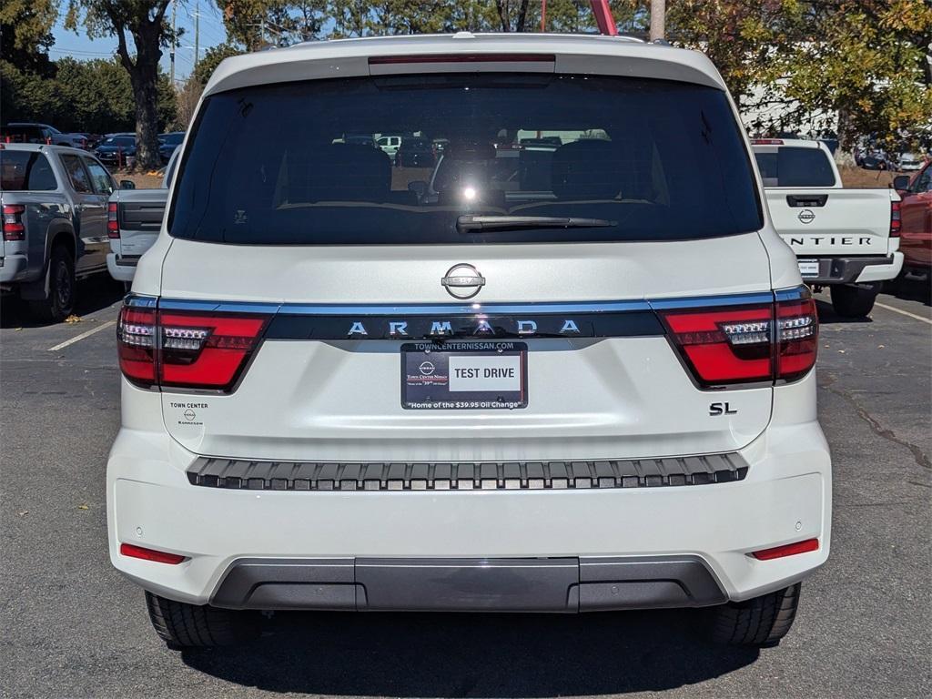 used 2024 Nissan Armada car, priced at $44,990