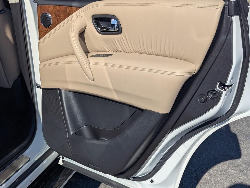 used 2024 Nissan Armada car, priced at $44,990