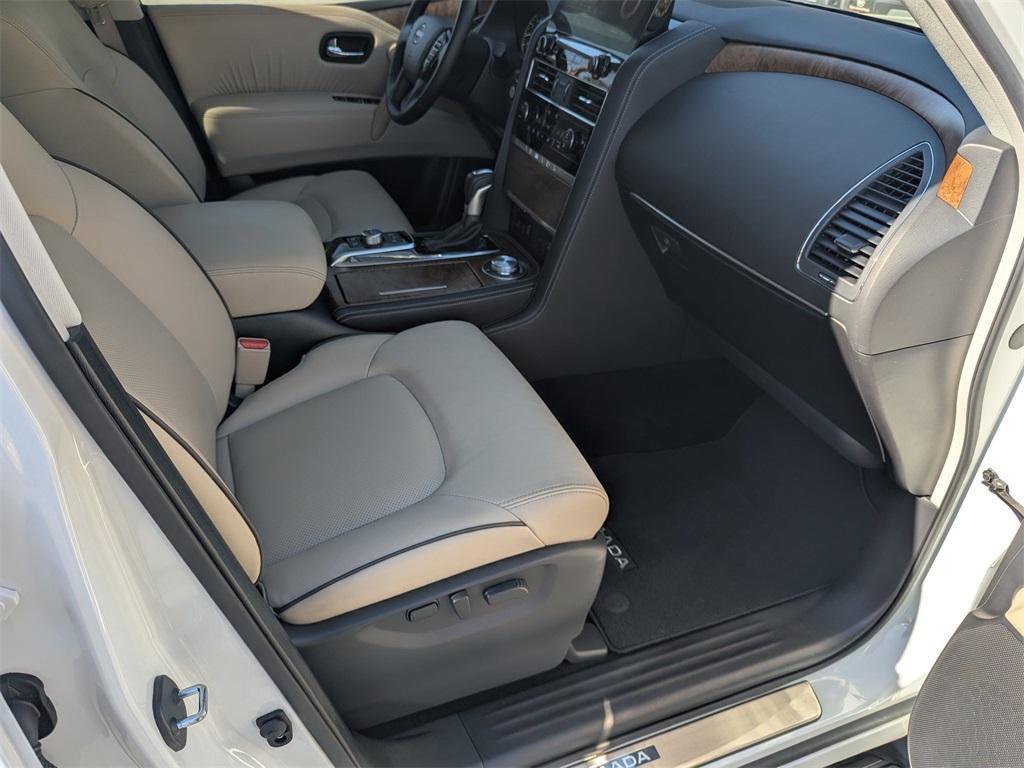 used 2024 Nissan Armada car, priced at $44,990