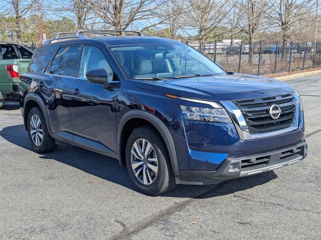 used 2022 Nissan Pathfinder car, priced at $33,990