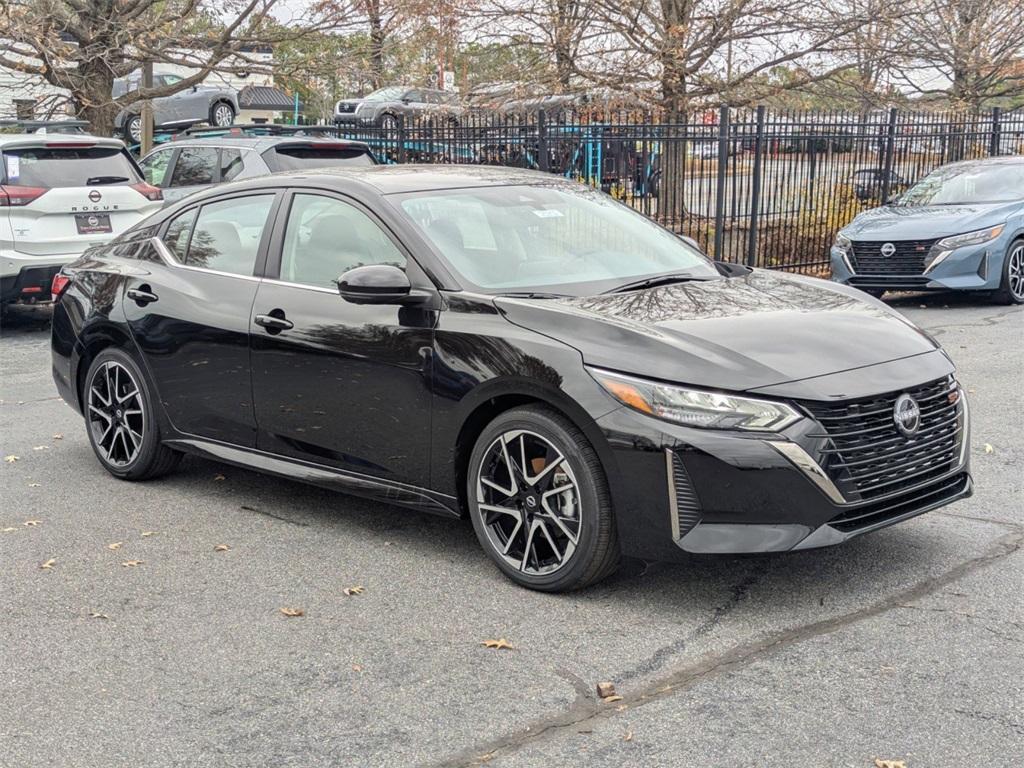 new 2025 Nissan Sentra car, priced at $25,831