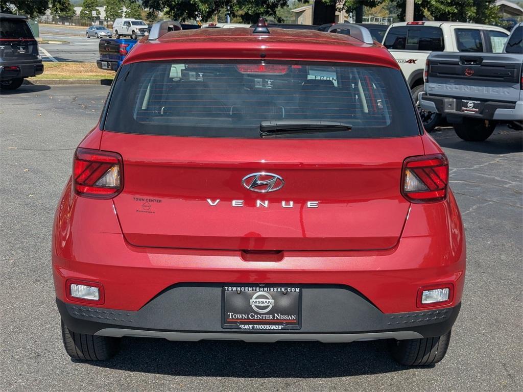 used 2022 Hyundai Venue car, priced at $18,990