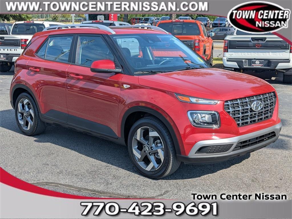 used 2022 Hyundai Venue car, priced at $18,990