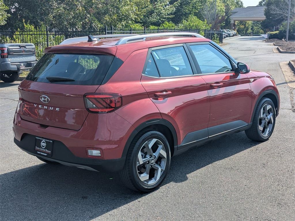 used 2022 Hyundai Venue car, priced at $18,990
