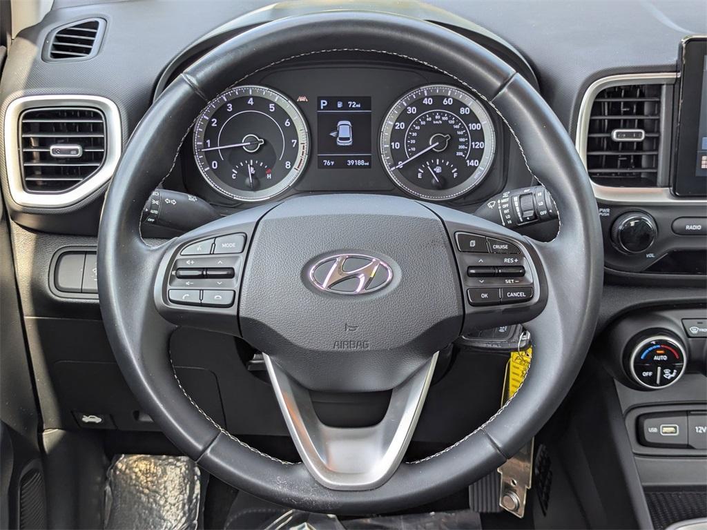 used 2022 Hyundai Venue car, priced at $18,990