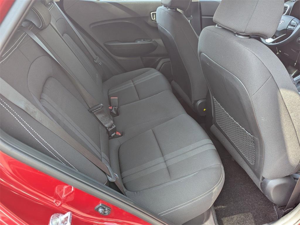 used 2022 Hyundai Venue car, priced at $18,990