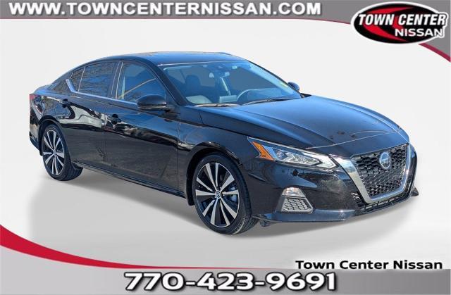 used 2022 Nissan Altima car, priced at $24,990