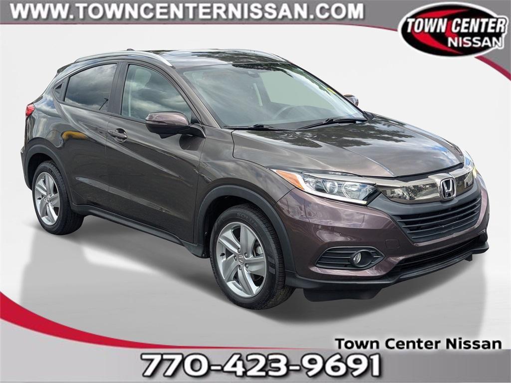 used 2020 Honda HR-V car, priced at $19,990