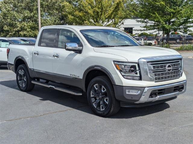 used 2024 Nissan Titan car, priced at $55,990