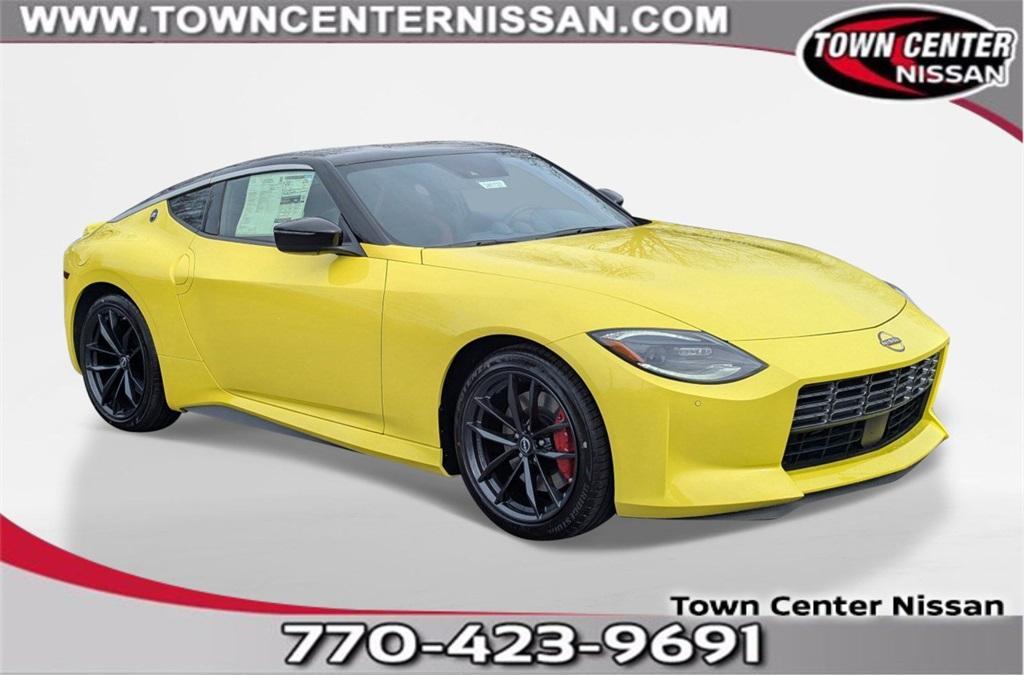 new 2024 Nissan Z car, priced at $52,300