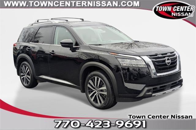 used 2024 Nissan Pathfinder car, priced at $43,990