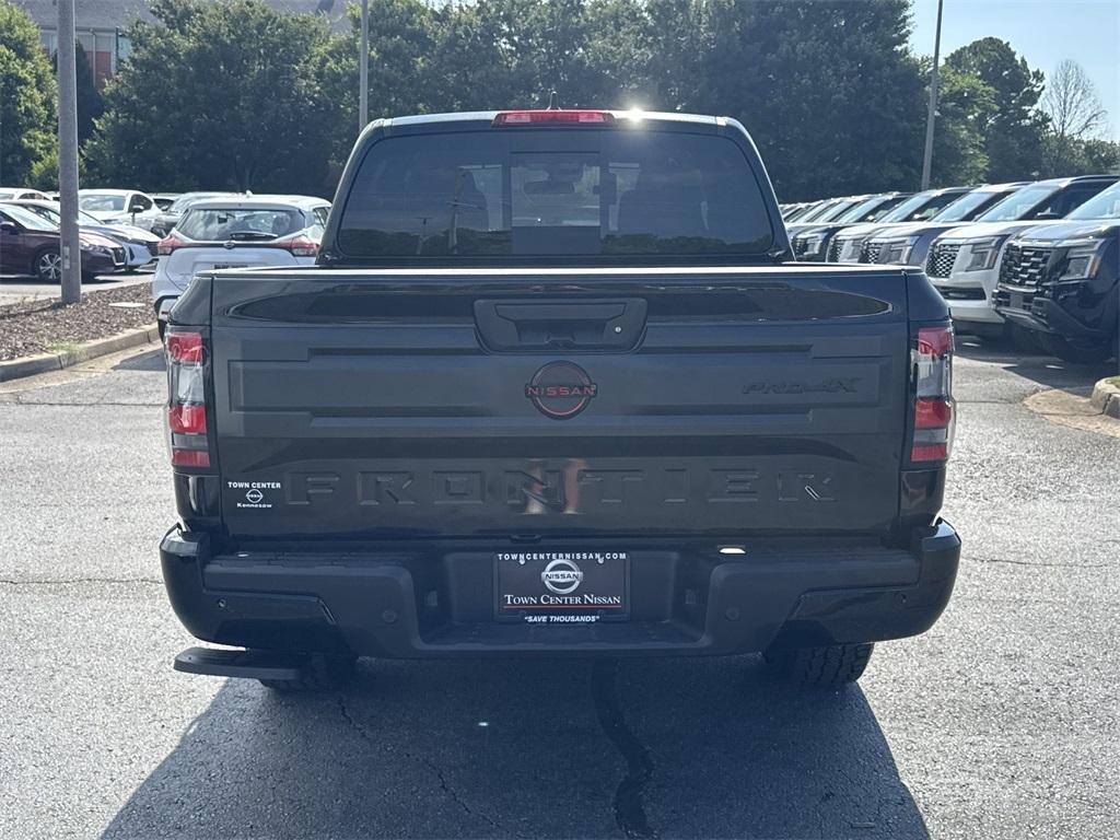 new 2025 Nissan Frontier car, priced at $40,120