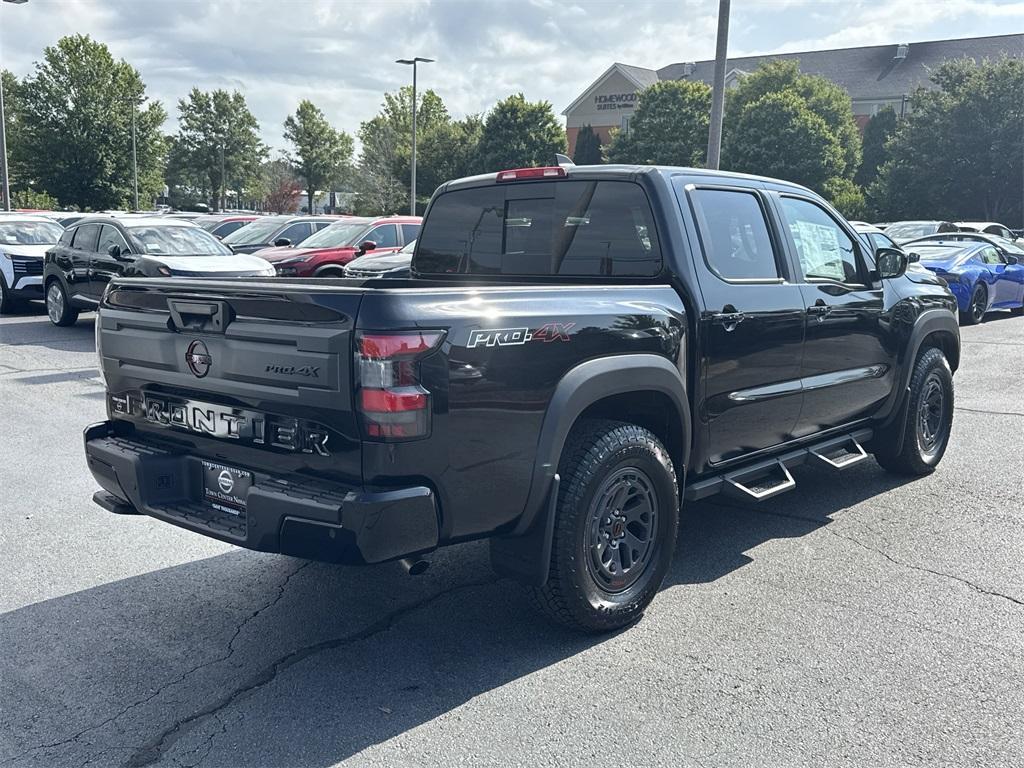 new 2025 Nissan Frontier car, priced at $40,120