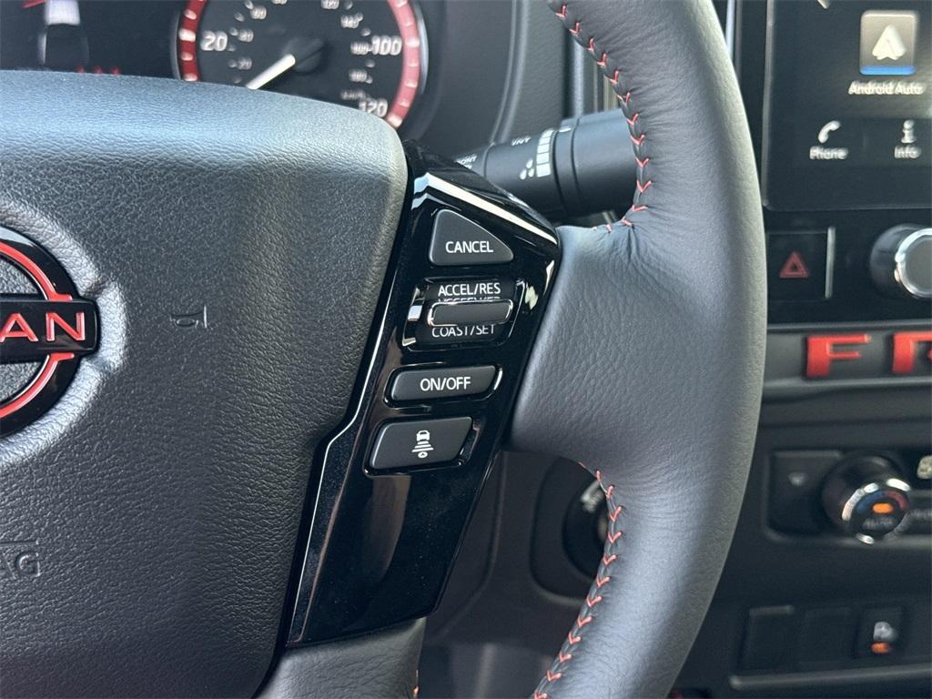 new 2025 Nissan Frontier car, priced at $40,120