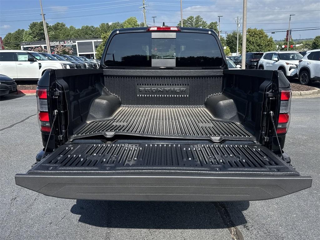 new 2025 Nissan Frontier car, priced at $40,120