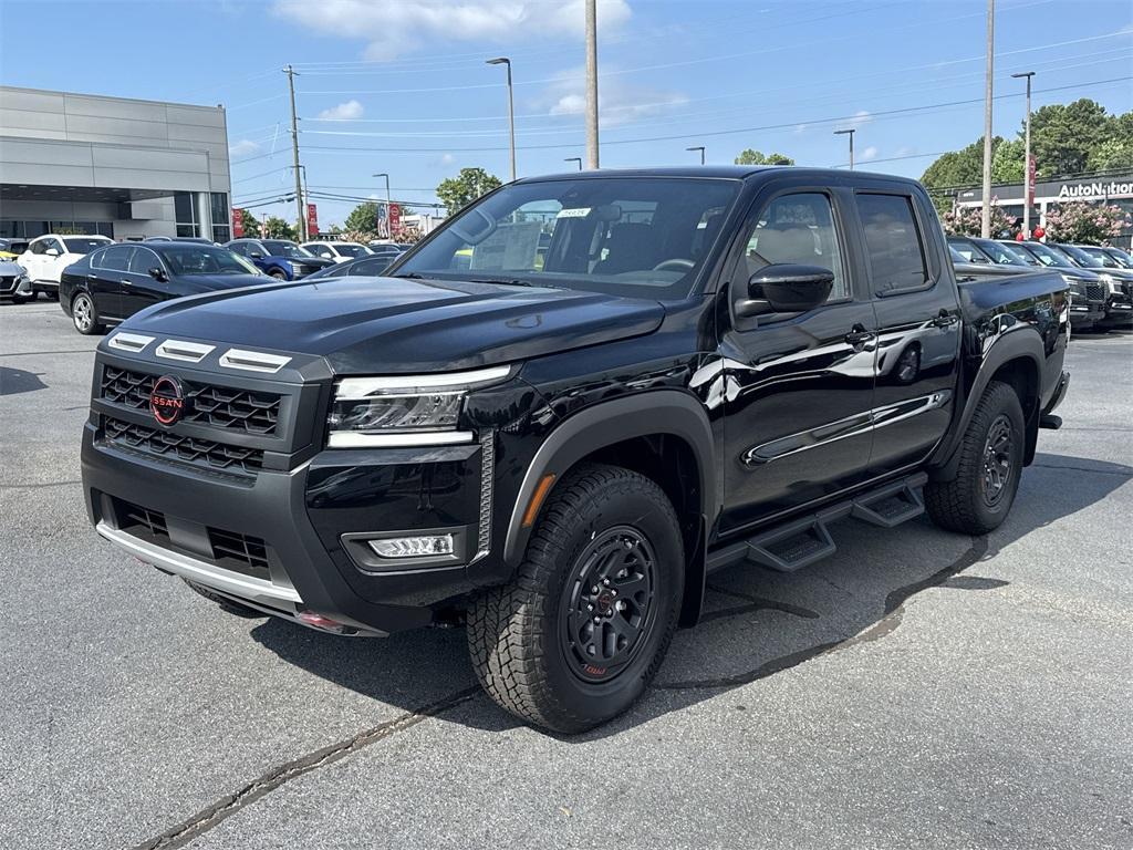 new 2025 Nissan Frontier car, priced at $40,120