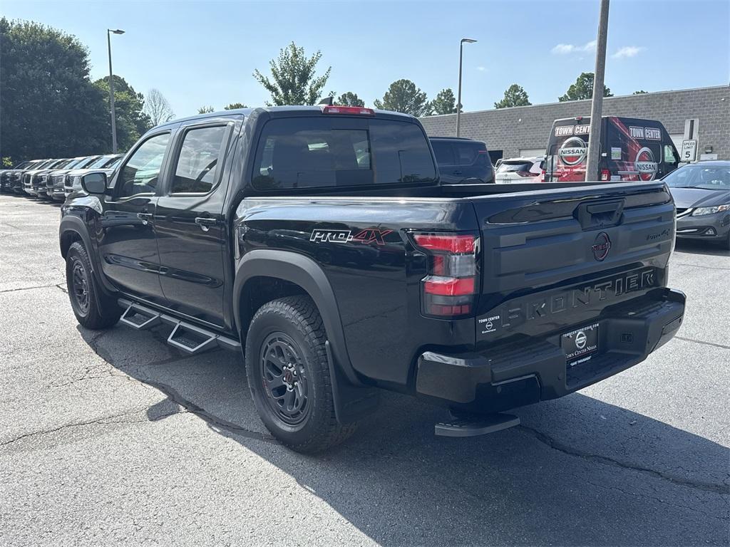 new 2025 Nissan Frontier car, priced at $40,120