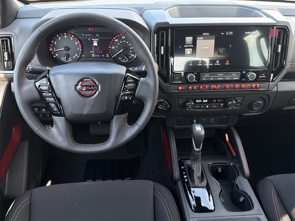 new 2025 Nissan Frontier car, priced at $40,120