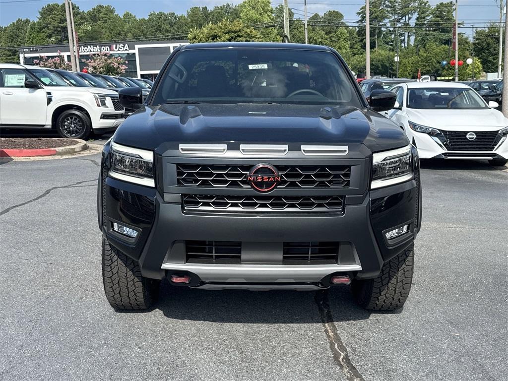 new 2025 Nissan Frontier car, priced at $40,120